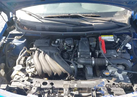 2017 Nissan Versa 1.6 Sv из США, поврежденный, VIN 3N1CN7AP2HL841869